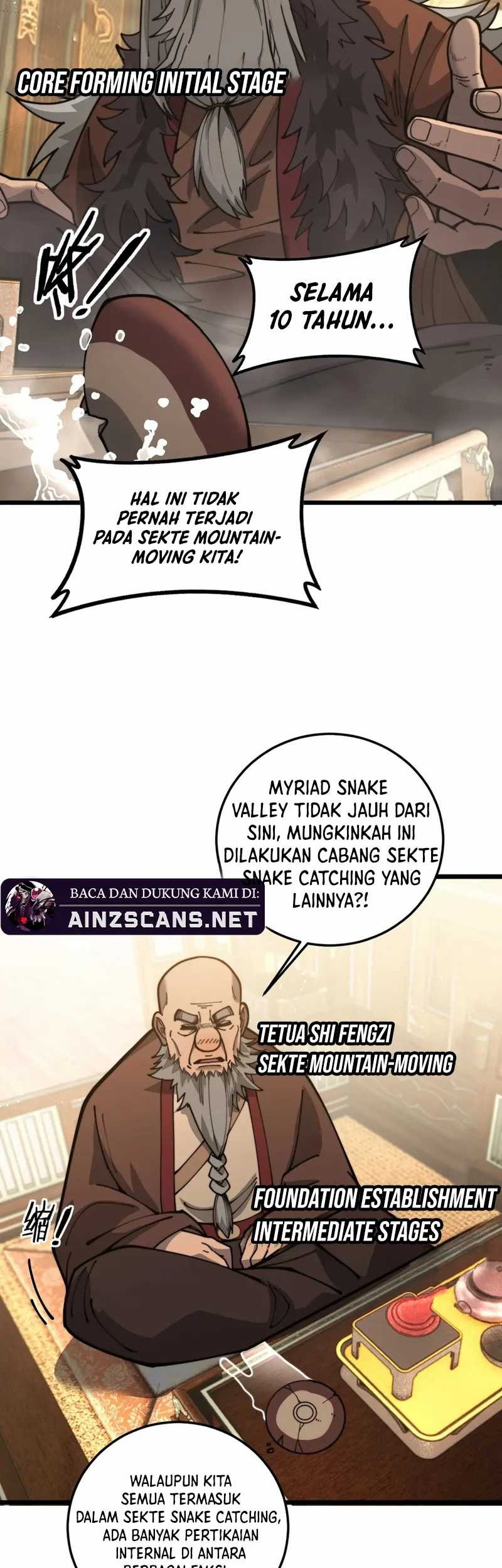 Snake Immortal: The Tale of a Snake’s Cultivation to Immortality Chapter 27 - halaman 29