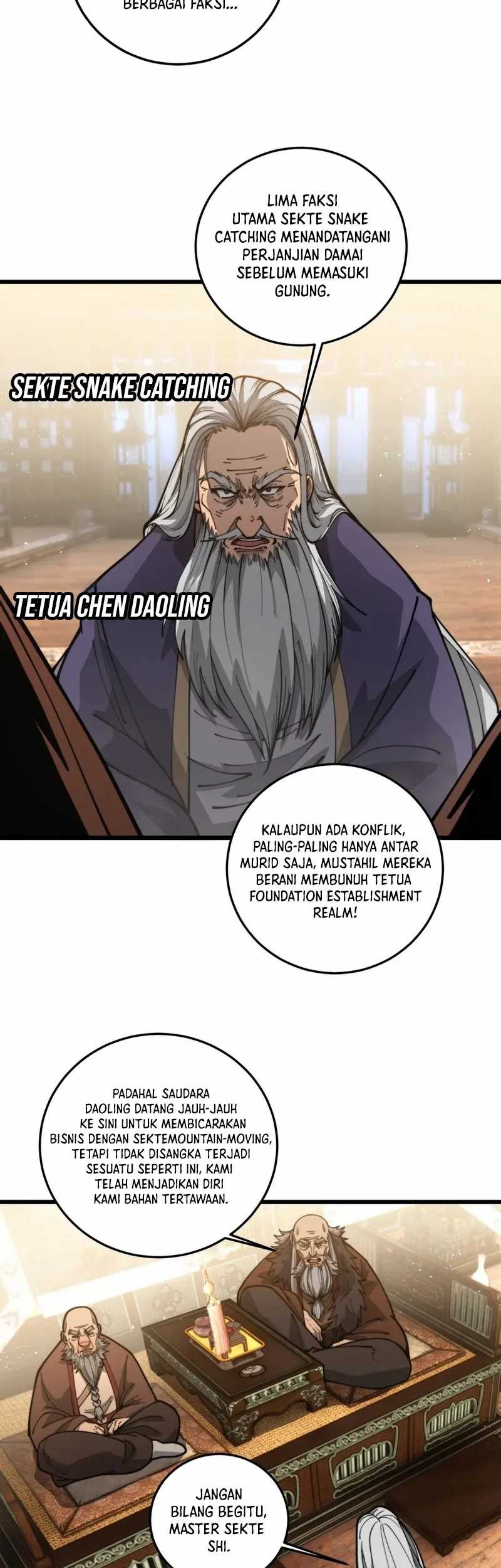 Snake Immortal: The Tale of a Snake’s Cultivation to Immortality Chapter 27 - halaman 30