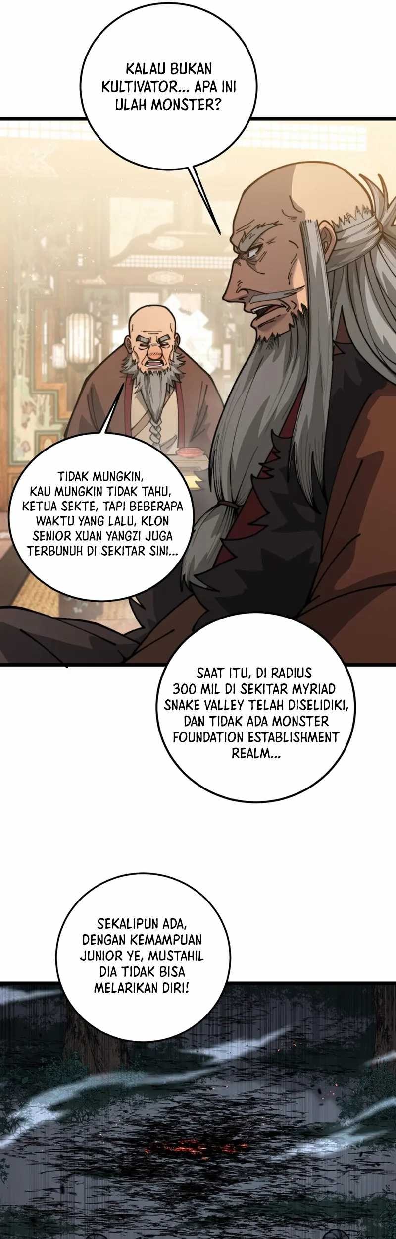 Snake Immortal: The Tale of a Snake’s Cultivation to Immortality Chapter 27 - halaman 32
