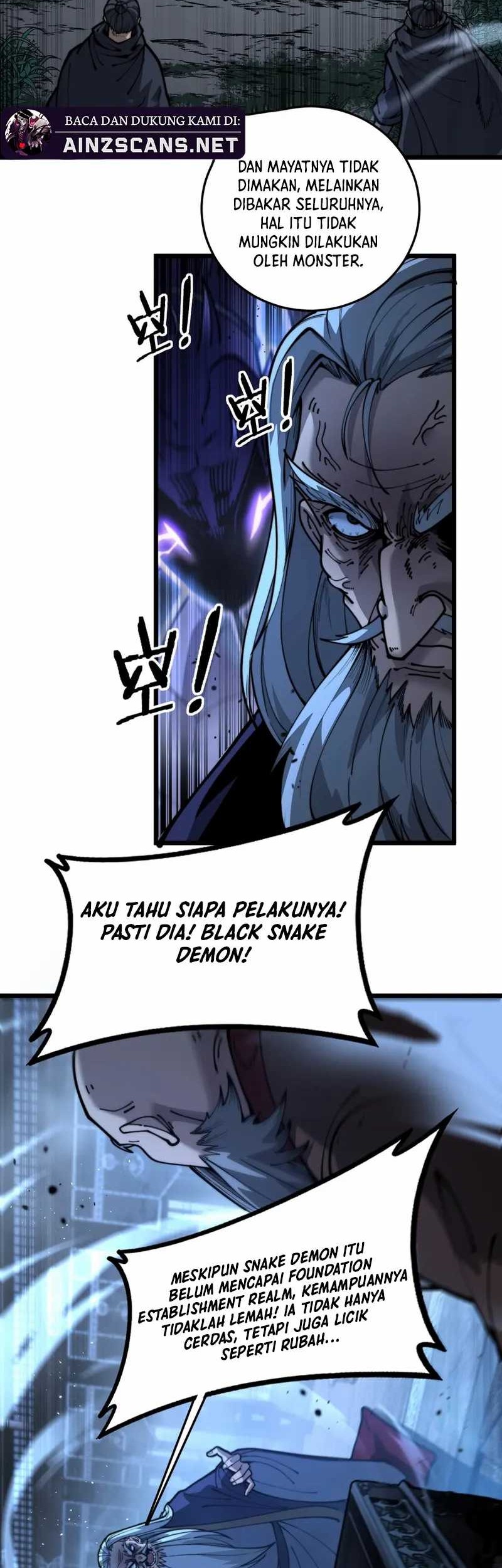 Snake Immortal: The Tale of a Snake’s Cultivation to Immortality Chapter 27 - halaman 33