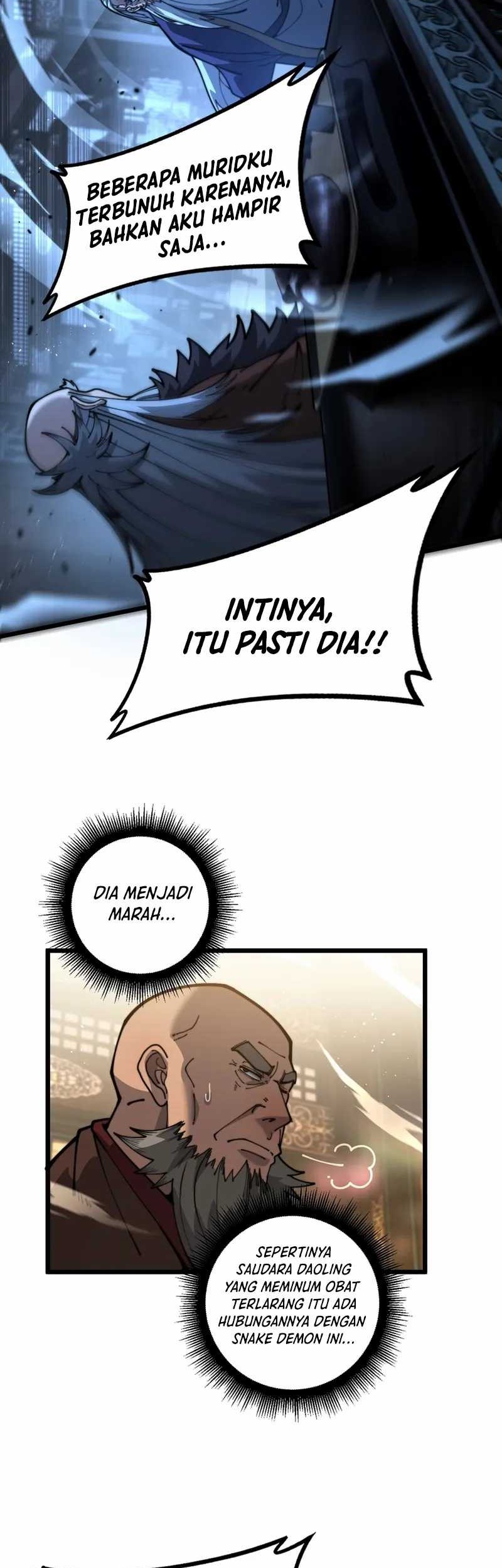 Snake Immortal: The Tale of a Snake’s Cultivation to Immortality Chapter 27 - halaman 34
