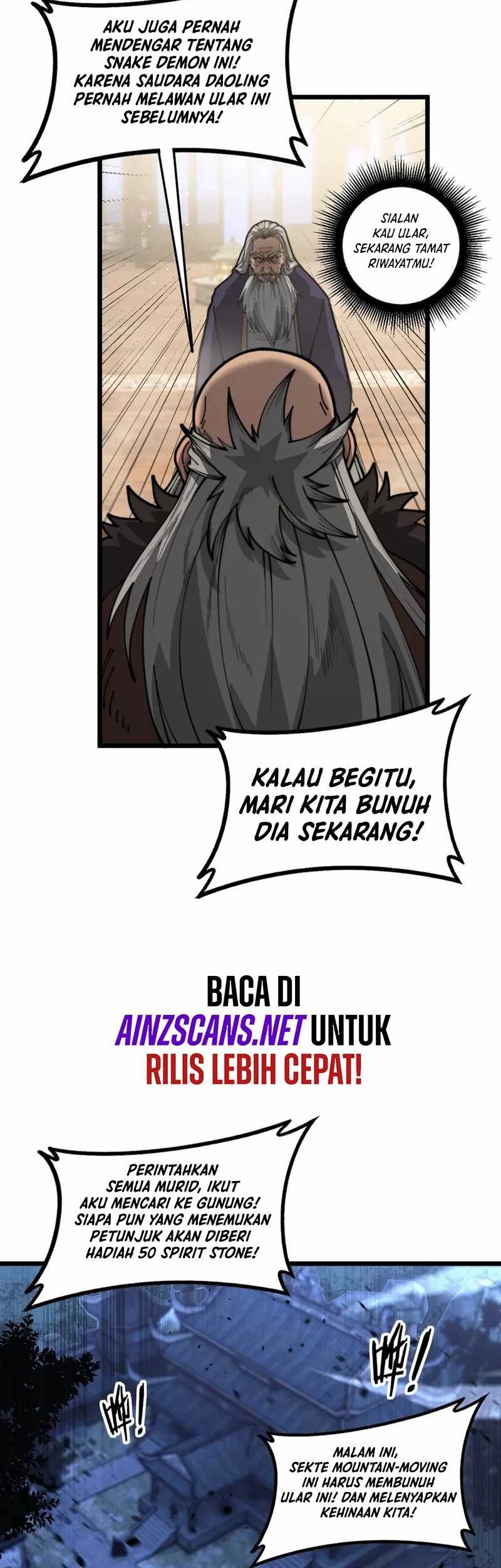 Snake Immortal: The Tale of a Snake’s Cultivation to Immortality Chapter 27 - halaman 35