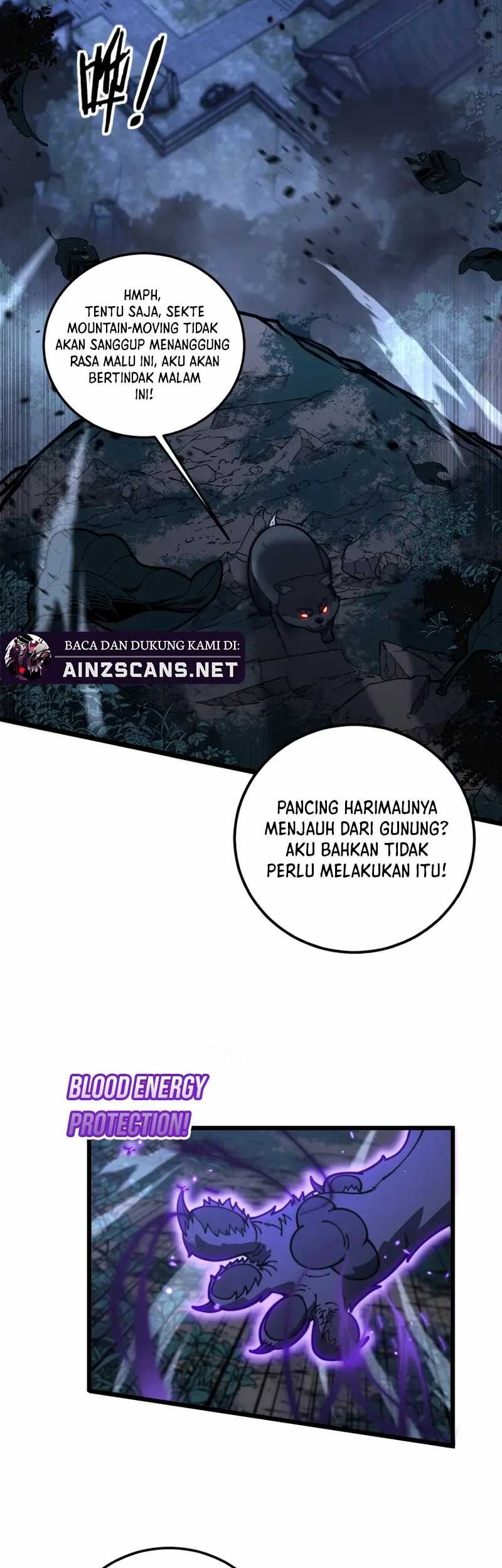 Snake Immortal: The Tale of a Snake’s Cultivation to Immortality Chapter 27 - halaman 36