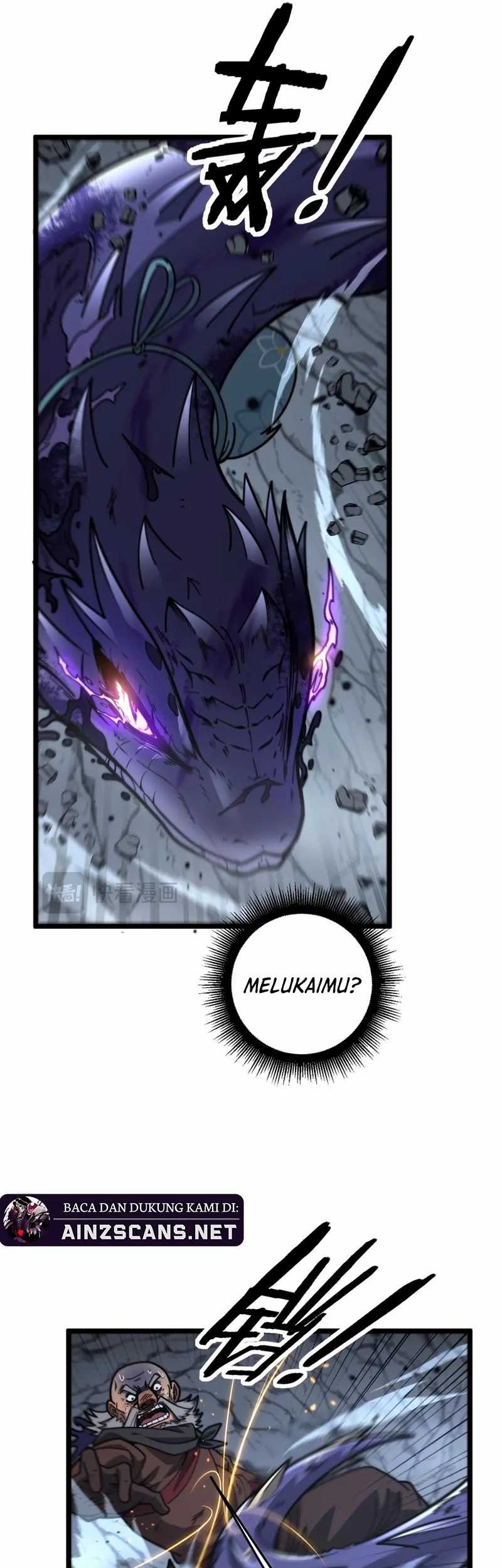 Snake Immortal: The Tale of a Snake’s Cultivation to Immortality Chapter 27 - halaman 8