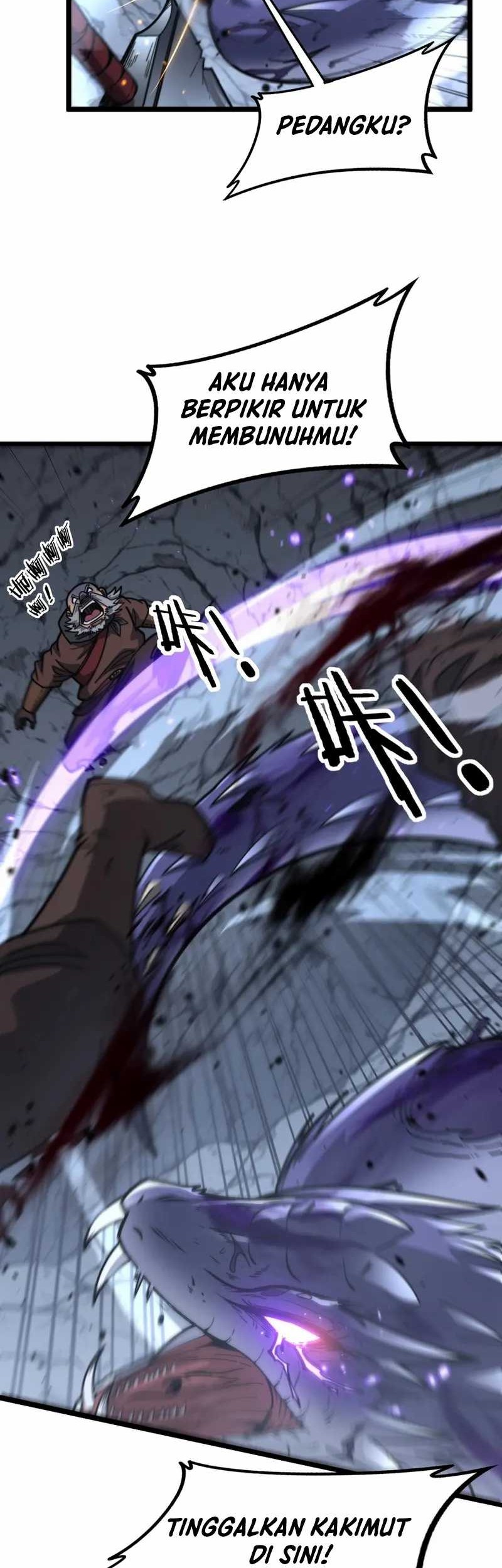 Snake Immortal: The Tale of a Snake’s Cultivation to Immortality Chapter 27 - halaman 9