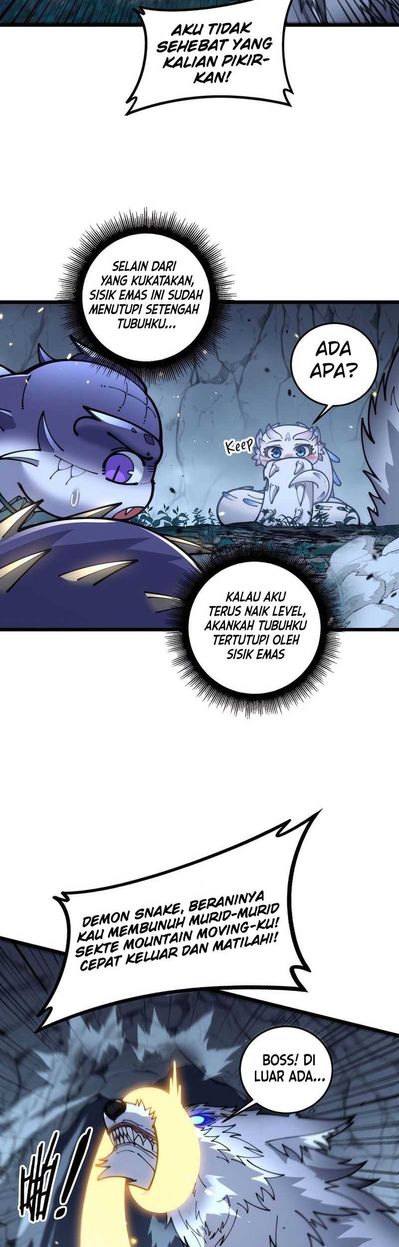 Snake Immortal: The Tale of a Snake’s Cultivation to Immortality Chapter 28 - halaman 18