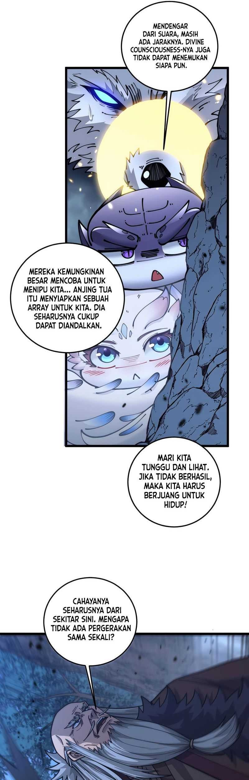 Snake Immortal: The Tale of a Snake’s Cultivation to Immortality Chapter 28 - halaman 20