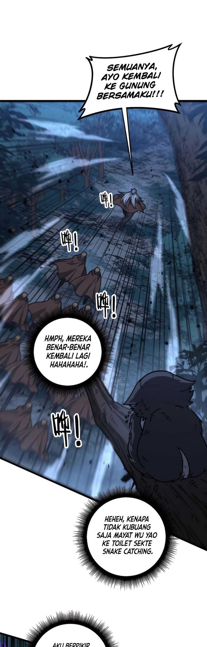 Snake Immortal: The Tale of a Snake’s Cultivation to Immortality Chapter 28 - halaman 23