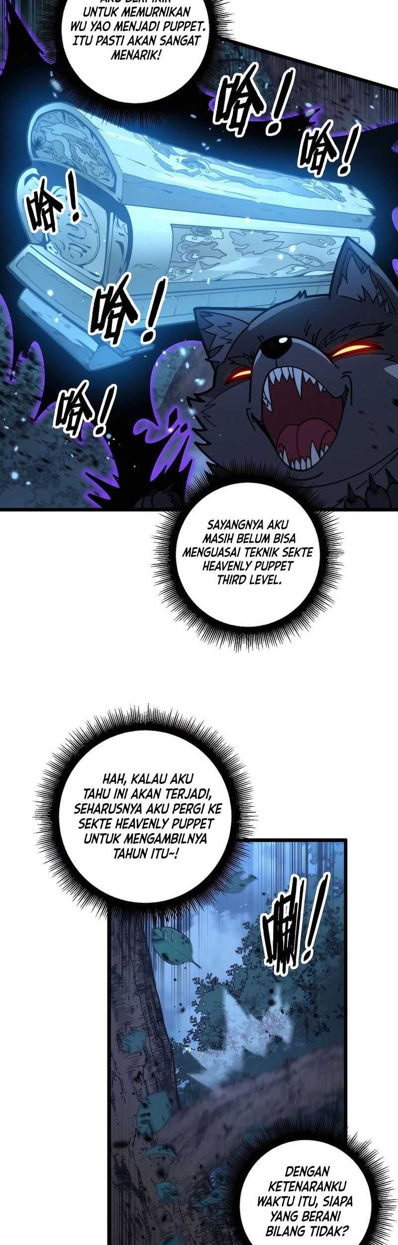Snake Immortal: The Tale of a Snake’s Cultivation to Immortality Chapter 28 - halaman 24