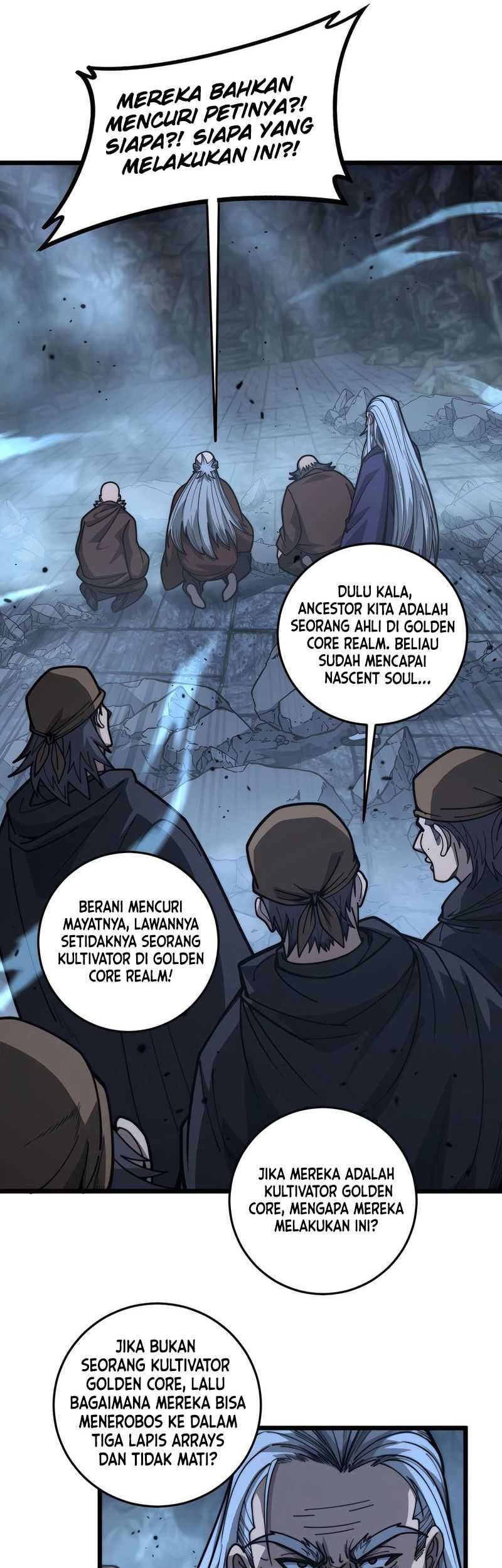 Snake Immortal: The Tale of a Snake’s Cultivation to Immortality Chapter 28 - halaman 26