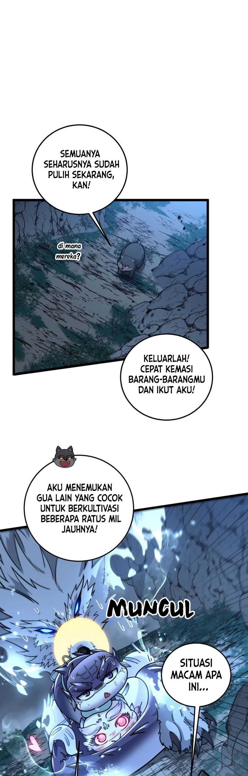 Snake Immortal: The Tale of a Snake’s Cultivation to Immortality Chapter 28 - halaman 30