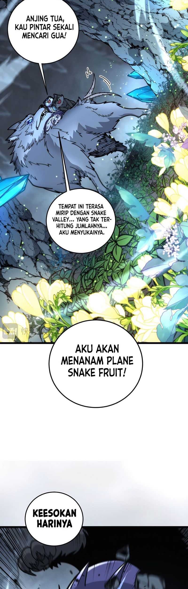 Snake Immortal: The Tale of a Snake’s Cultivation to Immortality Chapter 28 - halaman 35