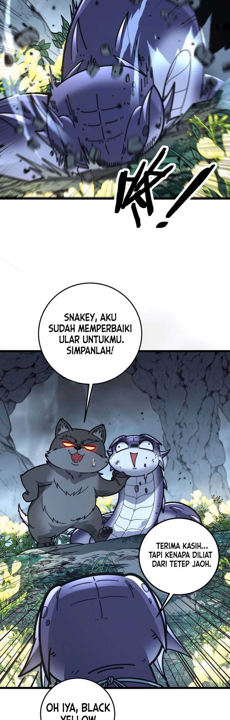 Snake Immortal: The Tale of a Snake’s Cultivation to Immortality Chapter 28 - halaman 36