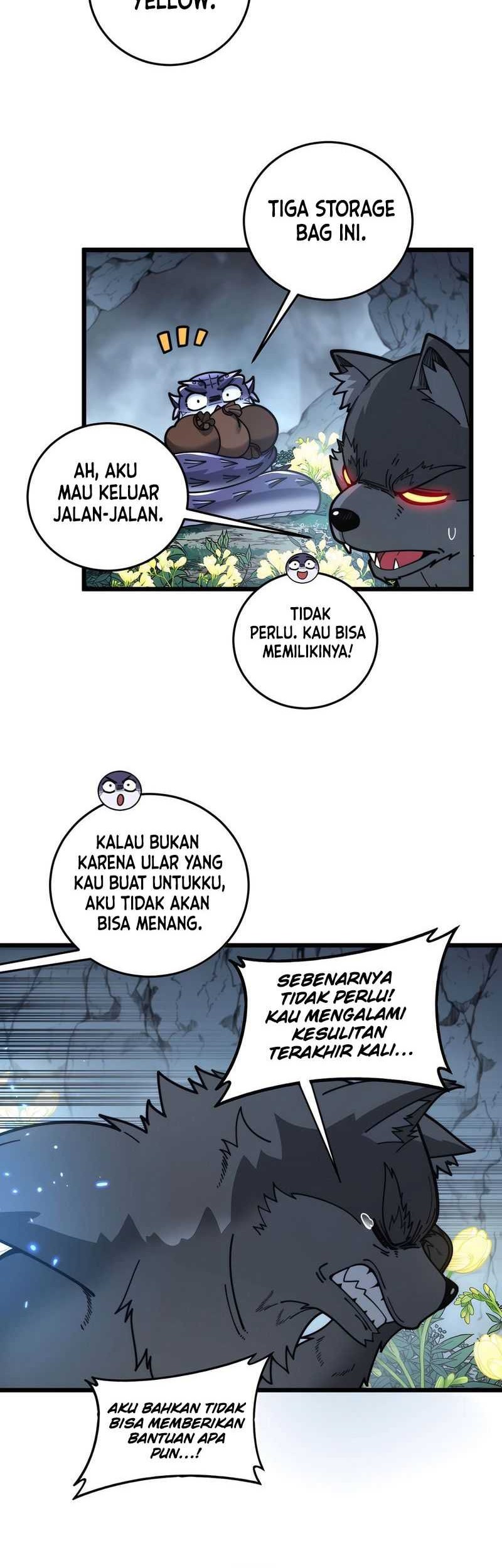 Snake Immortal: The Tale of a Snake’s Cultivation to Immortality Chapter 28 - halaman 37