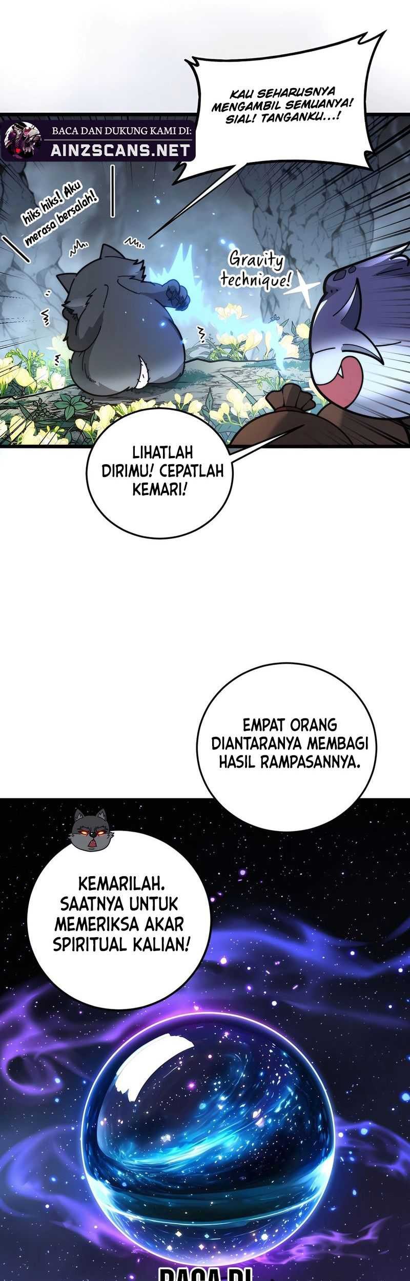 Snake Immortal: The Tale of a Snake’s Cultivation to Immortality Chapter 28 - halaman 38