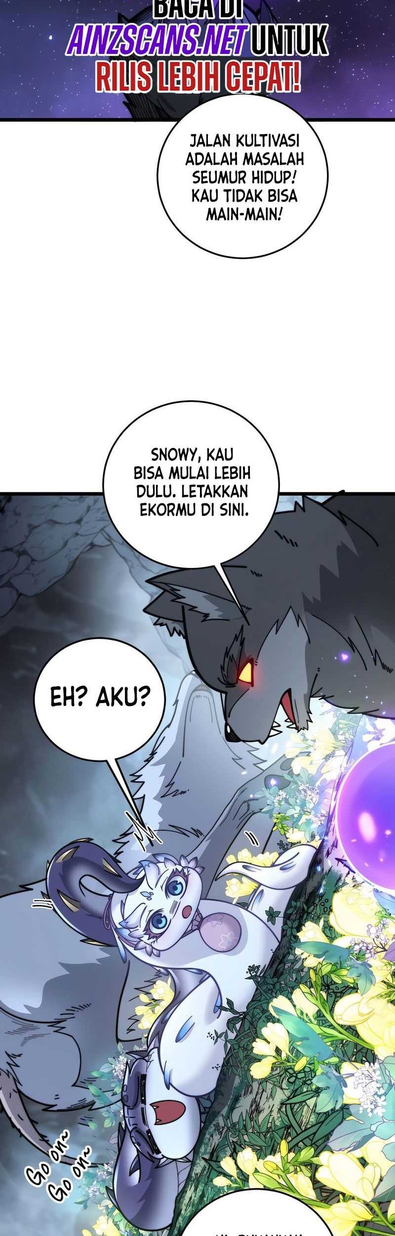 Snake Immortal: The Tale of a Snake’s Cultivation to Immortality Chapter 28 - halaman 39