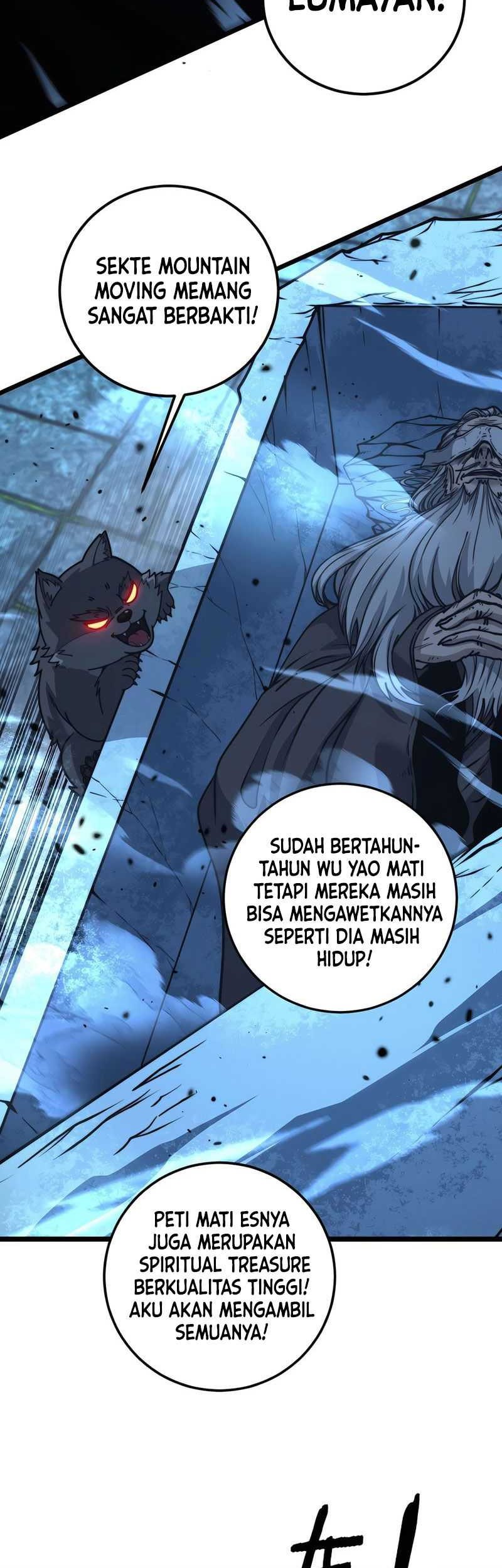 Snake Immortal: The Tale of a Snake’s Cultivation to Immortality Chapter 28 - halaman 4