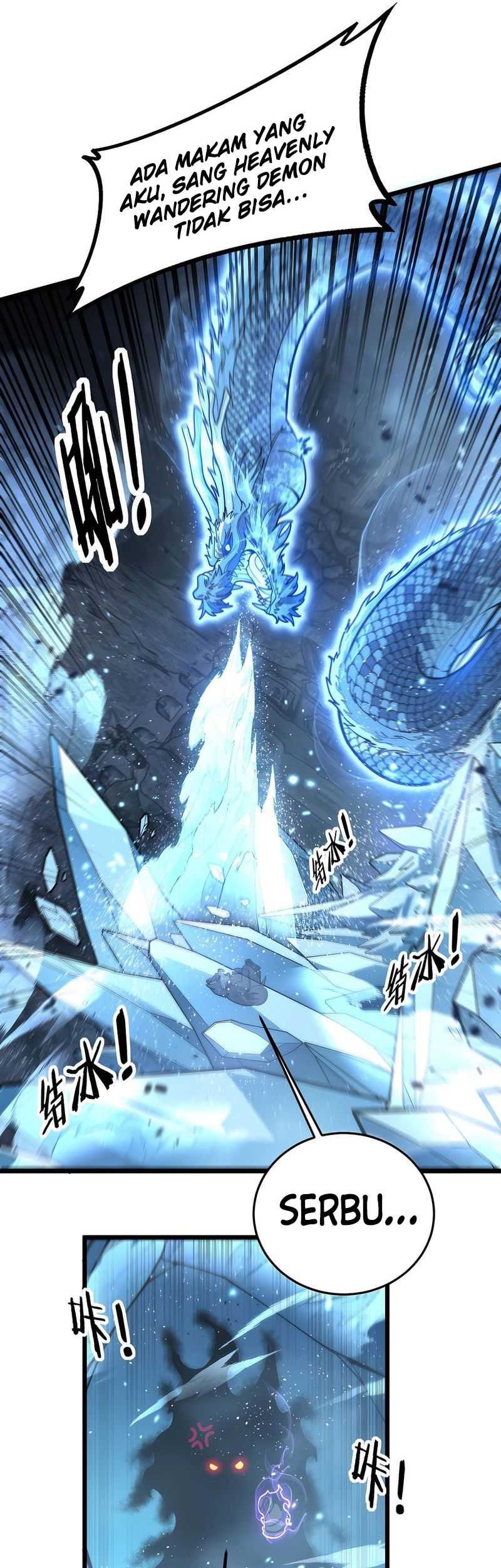 Snake Immortal: The Tale of a Snake’s Cultivation to Immortality Chapter 28 - halaman 8