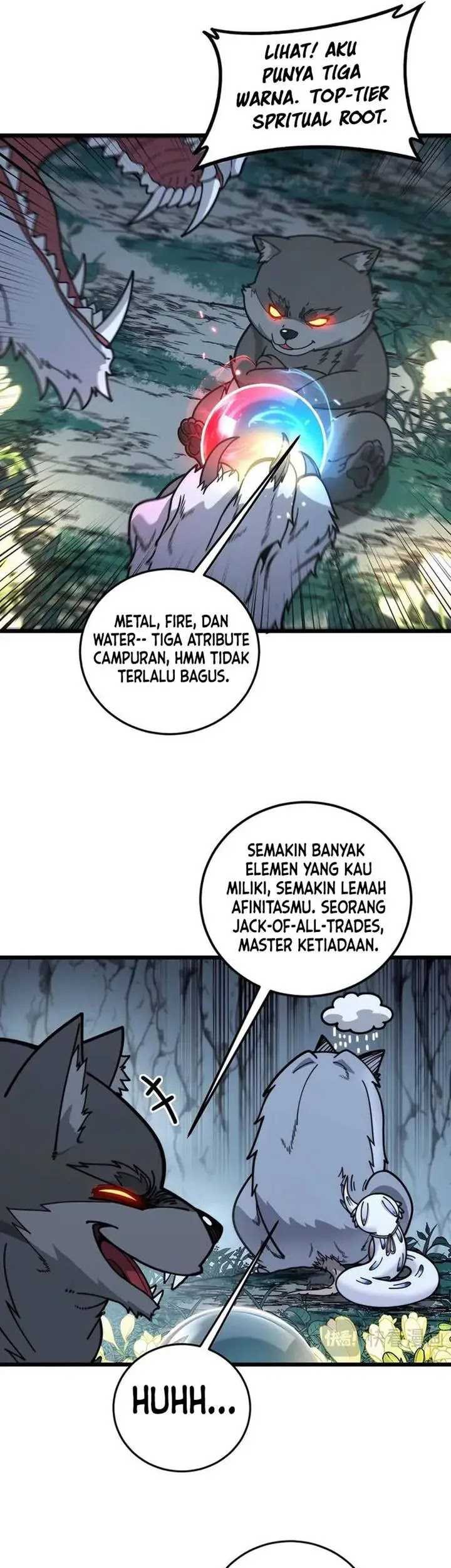 Snake Immortal: The Tale of a Snake’s Cultivation to Immortality Chapter 29 - halaman 13