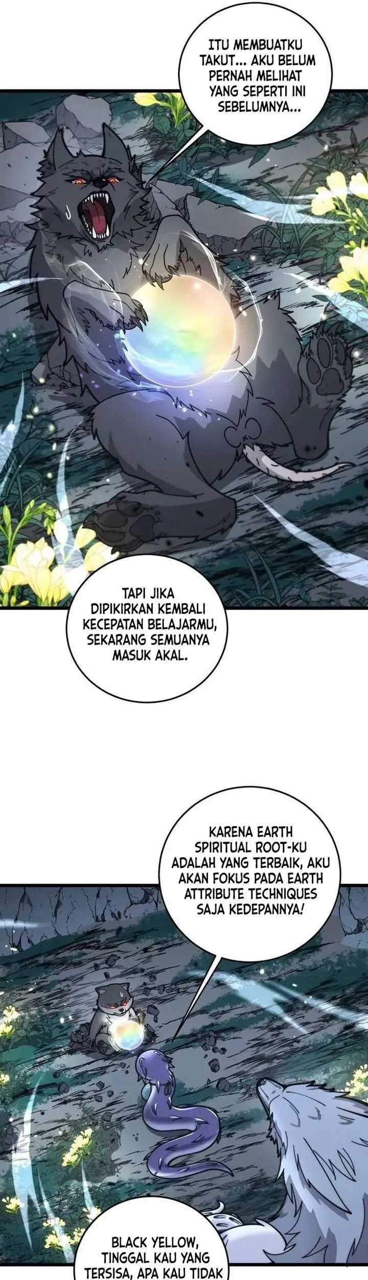 Snake Immortal: The Tale of a Snake’s Cultivation to Immortality Chapter 29 - halaman 19