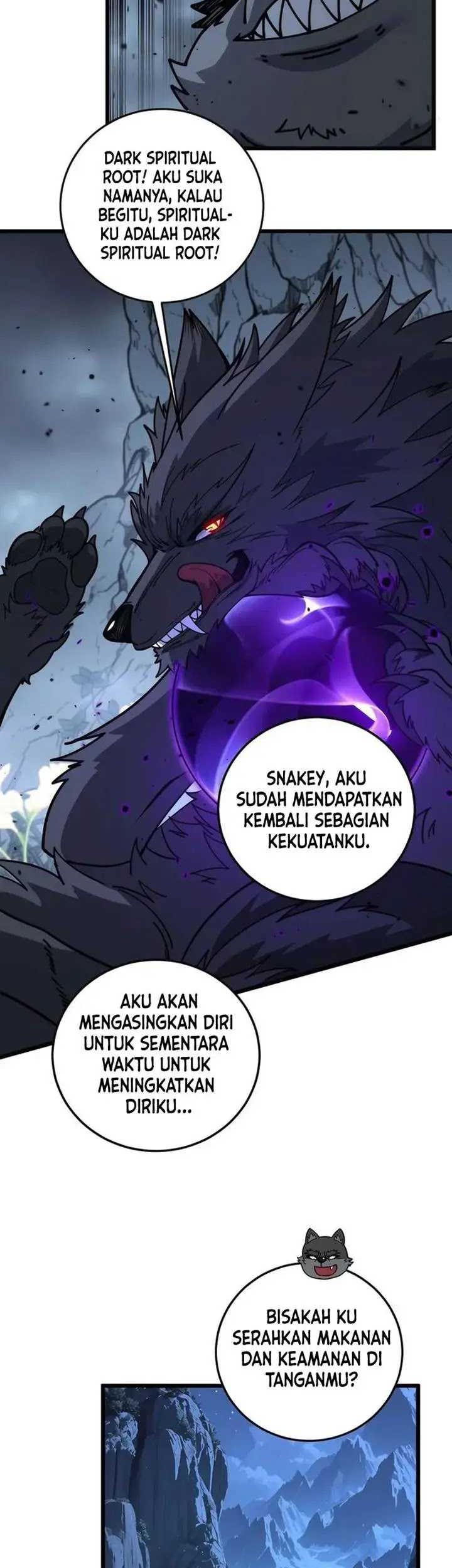 Snake Immortal: The Tale of a Snake’s Cultivation to Immortality Chapter 29 - halaman 21
