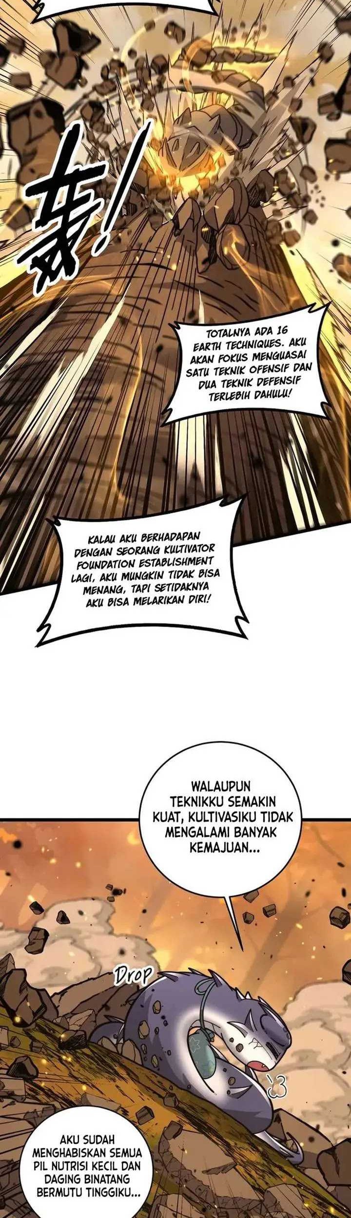 Snake Immortal: The Tale of a Snake’s Cultivation to Immortality Chapter 29 - halaman 27