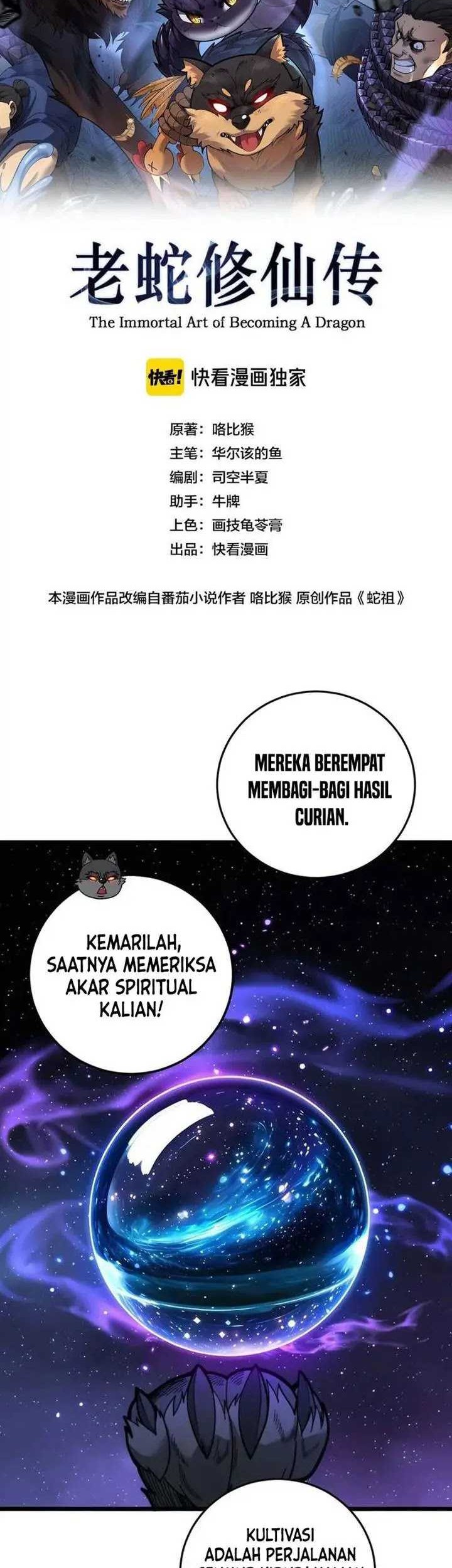 Snake Immortal: The Tale of a Snake’s Cultivation to Immortality Chapter 29 - halaman 3