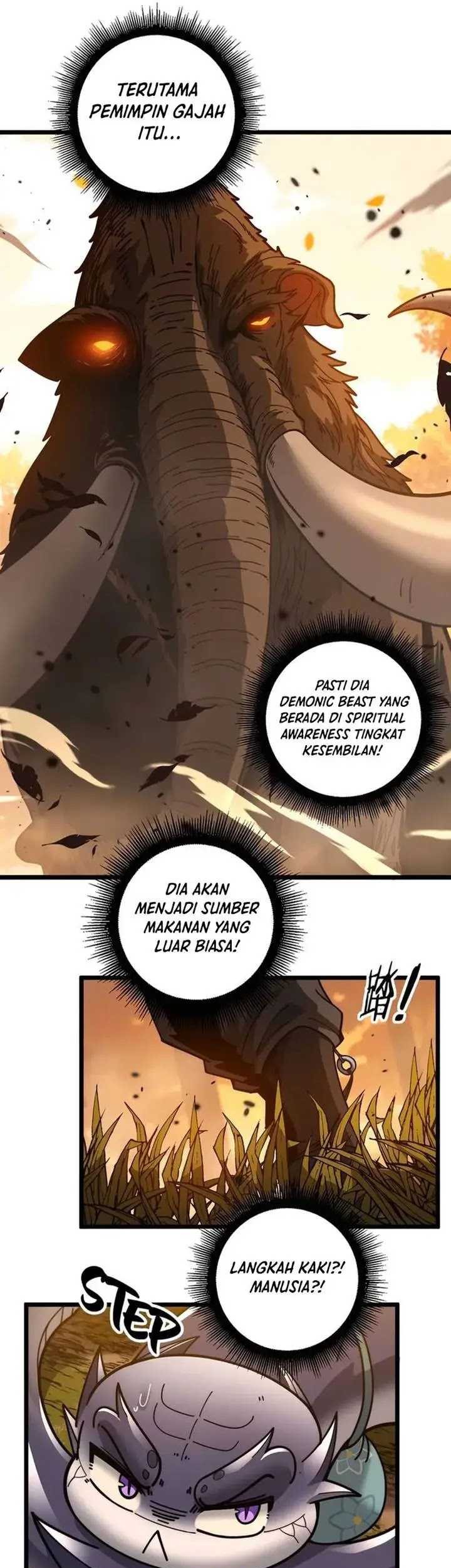 Snake Immortal: The Tale of a Snake’s Cultivation to Immortality Chapter 29 - halaman 35