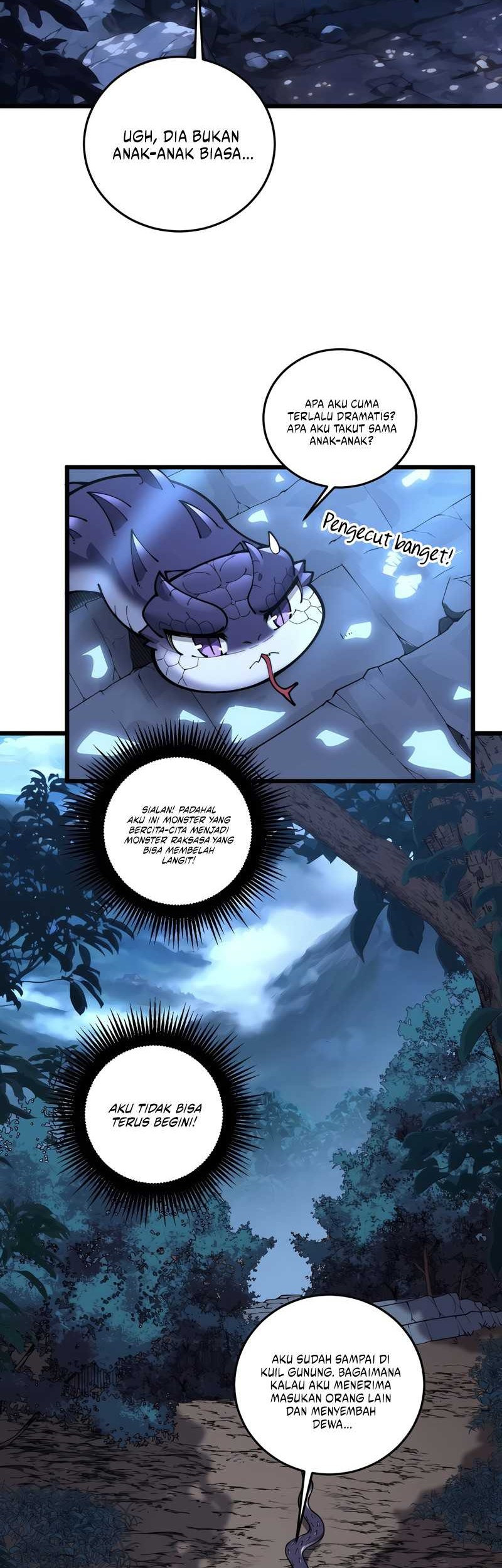 Snake Immortal: The Tale of a Snake’s Cultivation to Immortality Chapter 3 - halaman 10