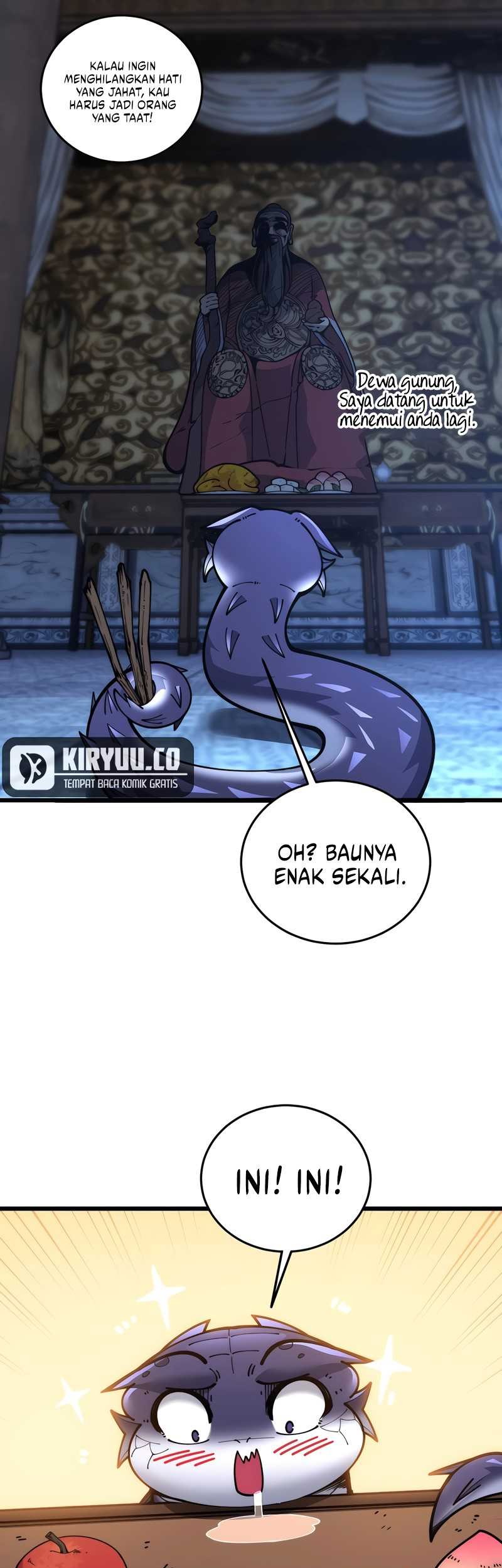 Snake Immortal: The Tale of a Snake’s Cultivation to Immortality Chapter 3 - halaman 13