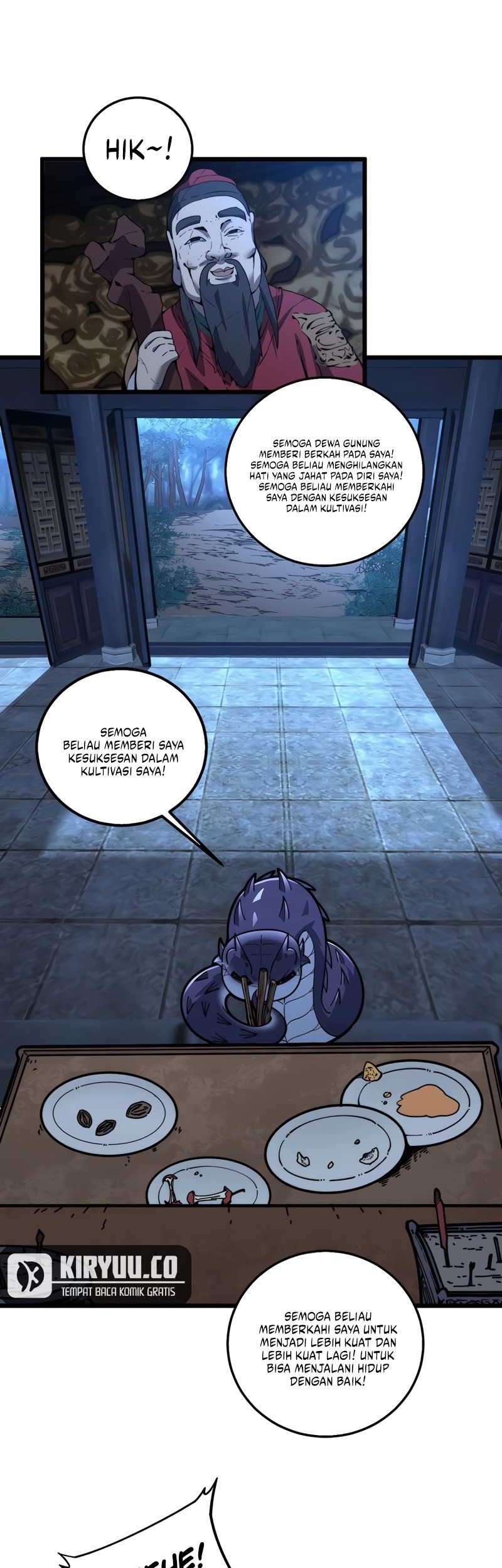 Snake Immortal: The Tale of a Snake’s Cultivation to Immortality Chapter 3 - halaman 15