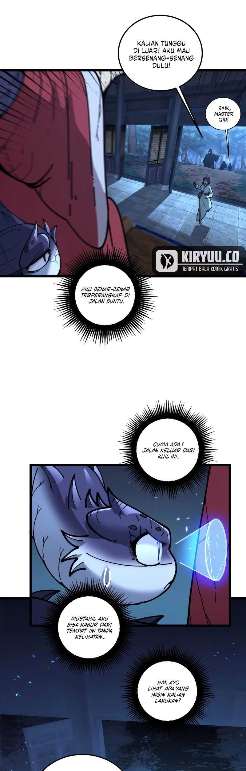 Snake Immortal: The Tale of a Snake’s Cultivation to Immortality Chapter 3 - halaman 17