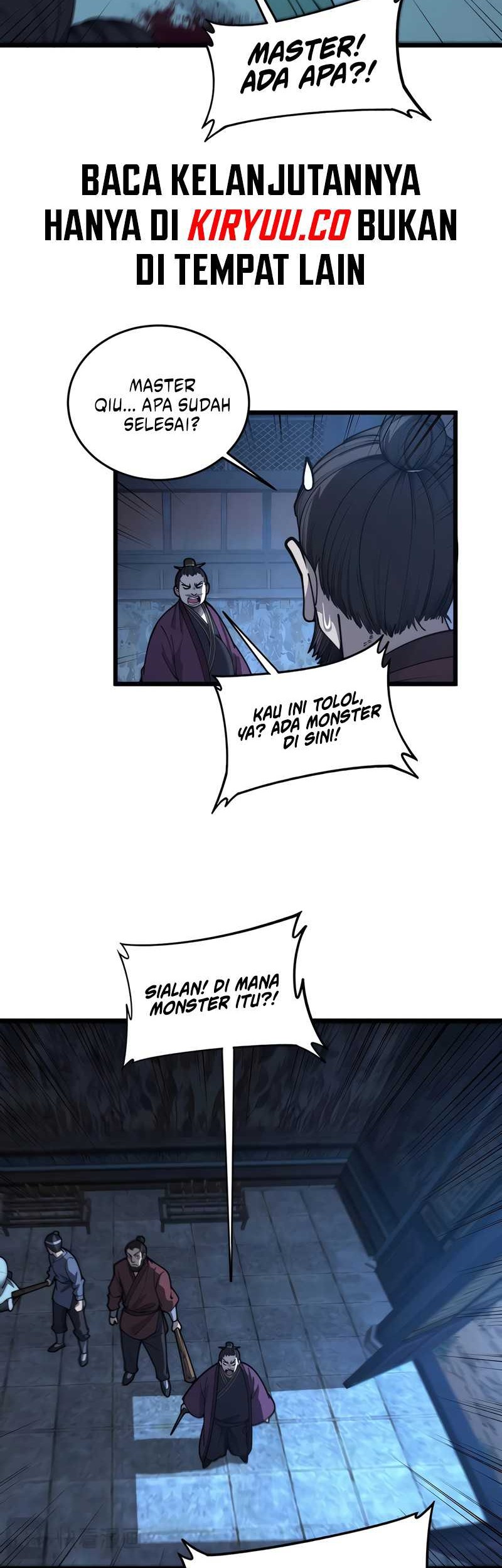 Snake Immortal: The Tale of a Snake’s Cultivation to Immortality Chapter 3 - halaman 33