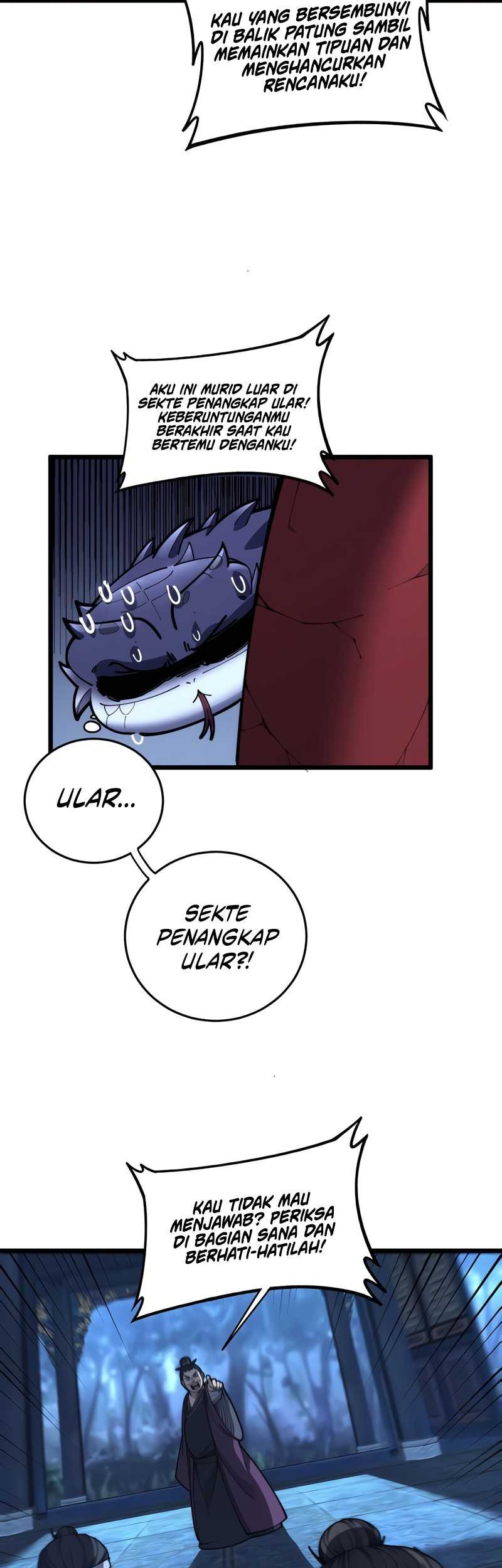 Snake Immortal: The Tale of a Snake’s Cultivation to Immortality Chapter 3 - halaman 34