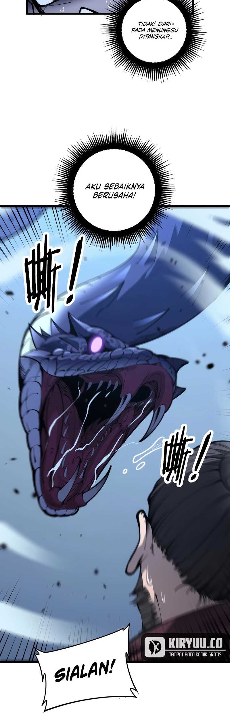 Snake Immortal: The Tale of a Snake’s Cultivation to Immortality Chapter 3 - halaman 37