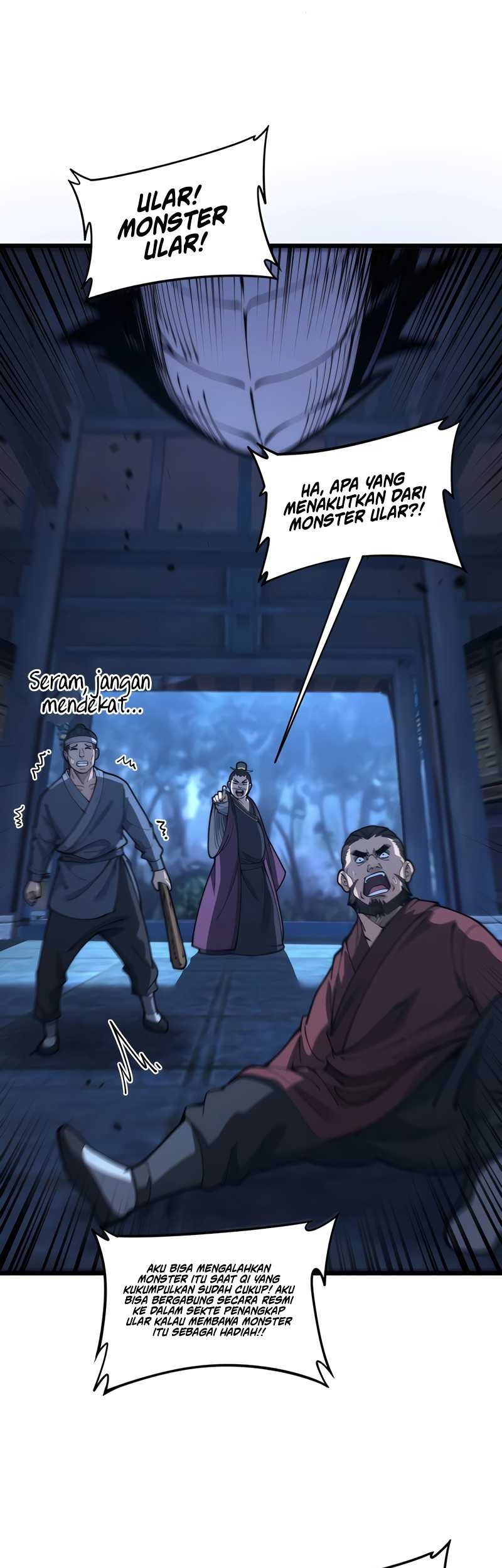 Snake Immortal: The Tale of a Snake’s Cultivation to Immortality Chapter 3 - halaman 38