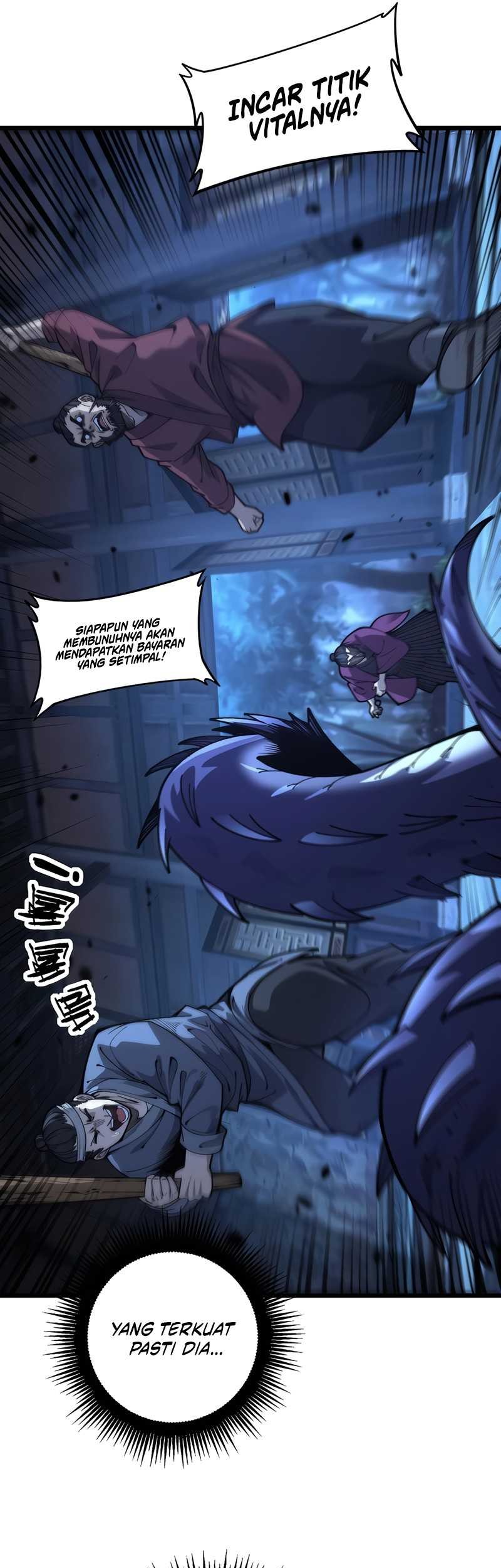Snake Immortal: The Tale of a Snake’s Cultivation to Immortality Chapter 3 - halaman 40