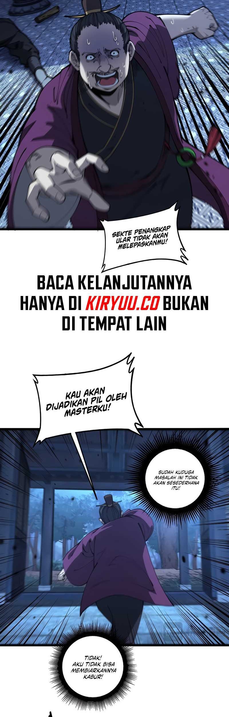 Snake Immortal: The Tale of a Snake’s Cultivation to Immortality Chapter 3 - halaman 45