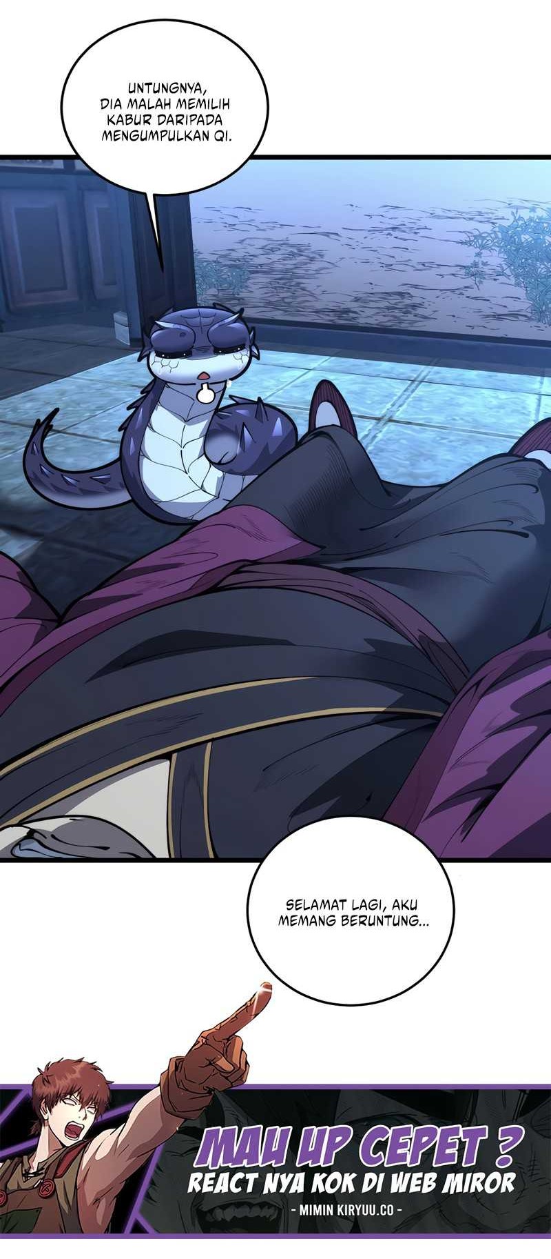 Snake Immortal: The Tale of a Snake’s Cultivation to Immortality Chapter 3 - halaman 47