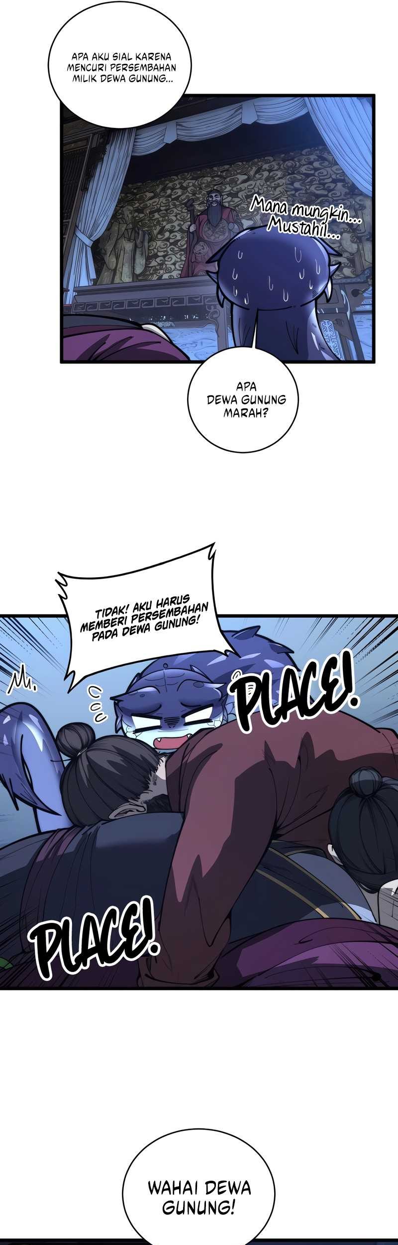 Snake Immortal: The Tale of a Snake’s Cultivation to Immortality Chapter 3 - halaman 48