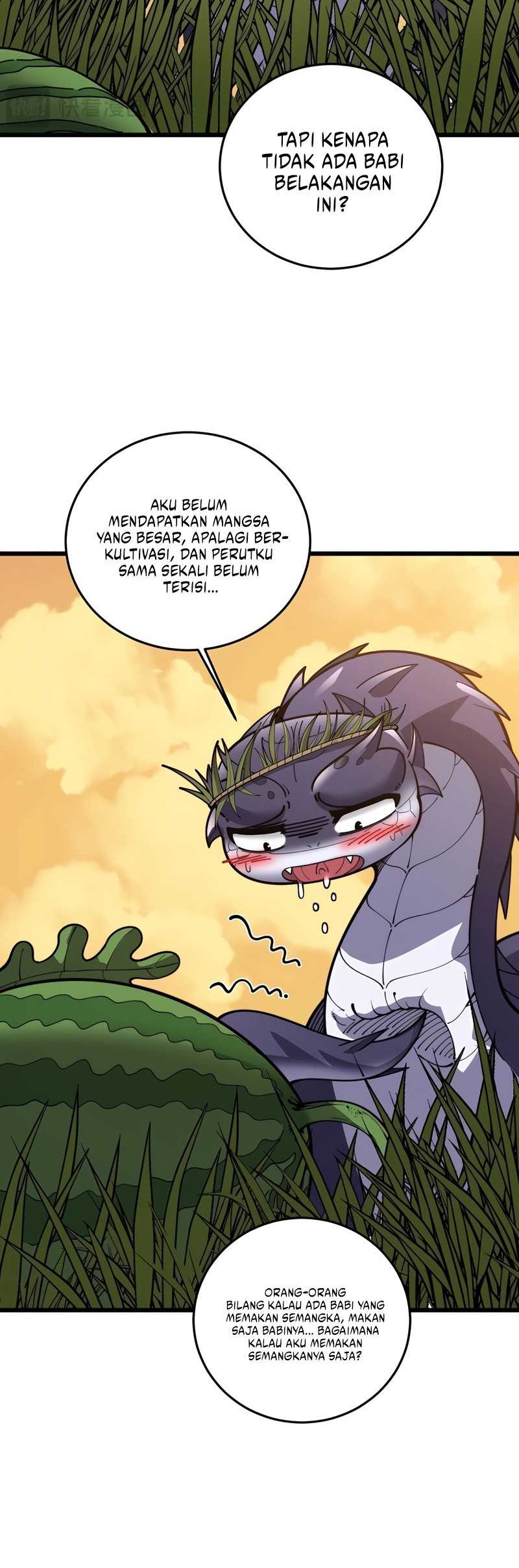 Snake Immortal: The Tale of a Snake’s Cultivation to Immortality Chapter 3 - halaman 55