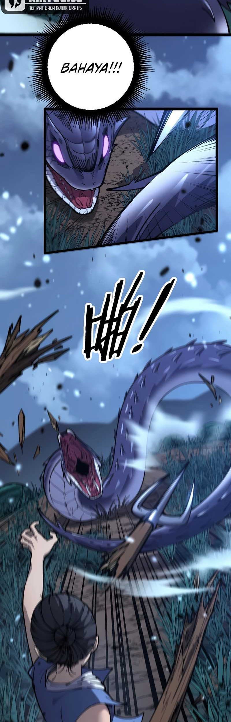 Snake Immortal: The Tale of a Snake’s Cultivation to Immortality Chapter 3 - halaman 6