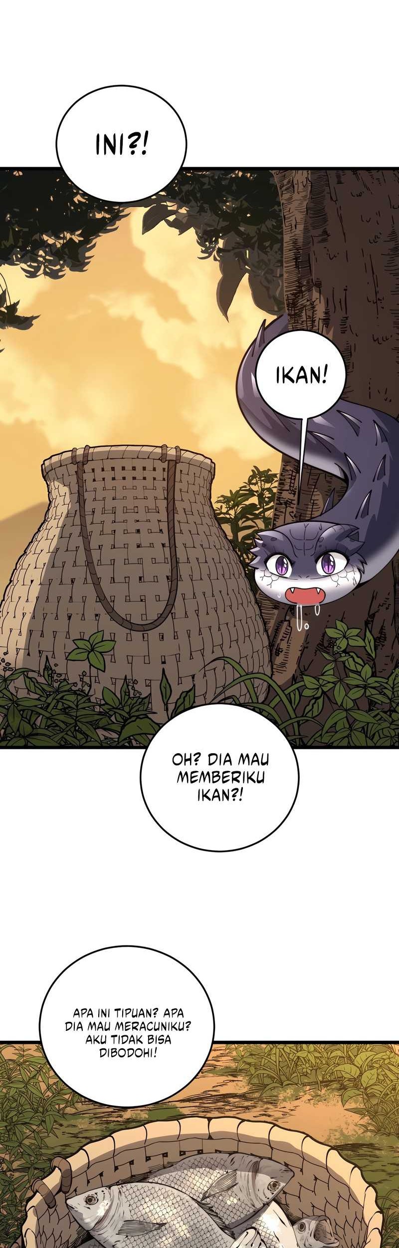 Snake Immortal: The Tale of a Snake’s Cultivation to Immortality Chapter 3 - halaman 61
