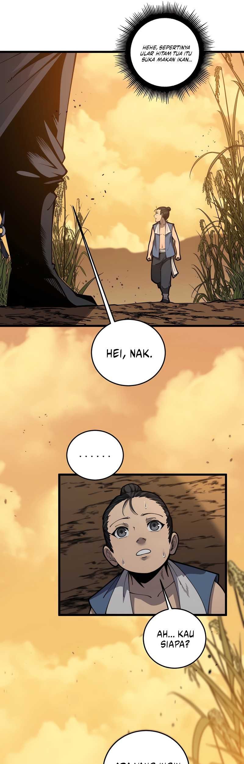 Snake Immortal: The Tale of a Snake’s Cultivation to Immortality Chapter 3 - halaman 64
