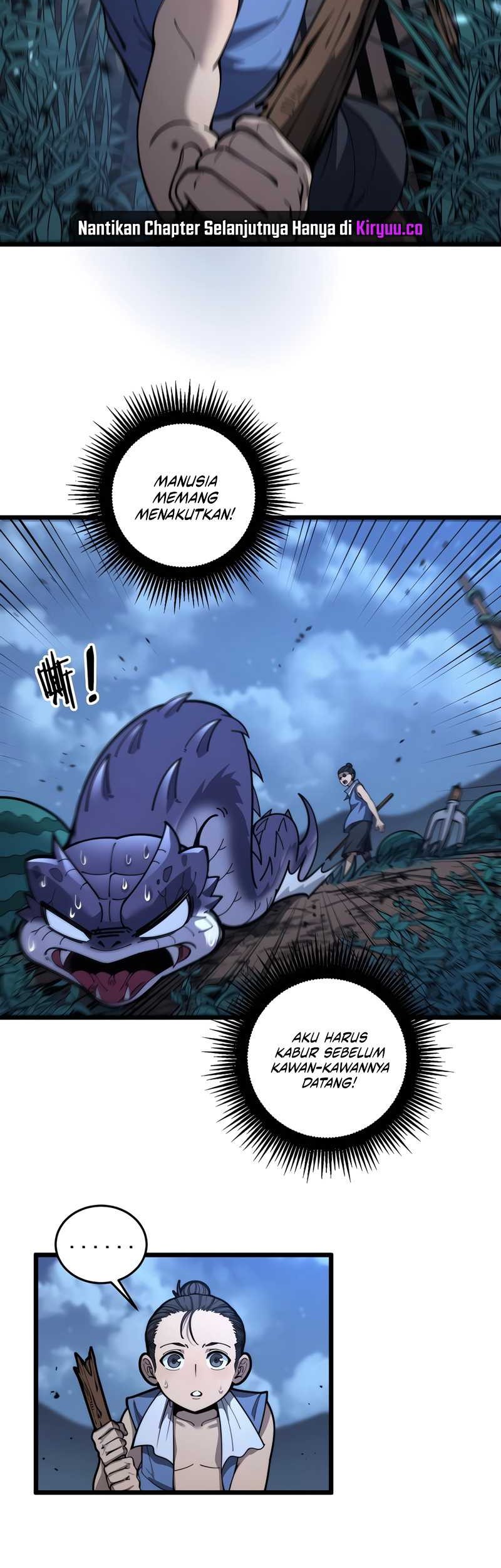 Snake Immortal: The Tale of a Snake’s Cultivation to Immortality Chapter 3 - halaman 7