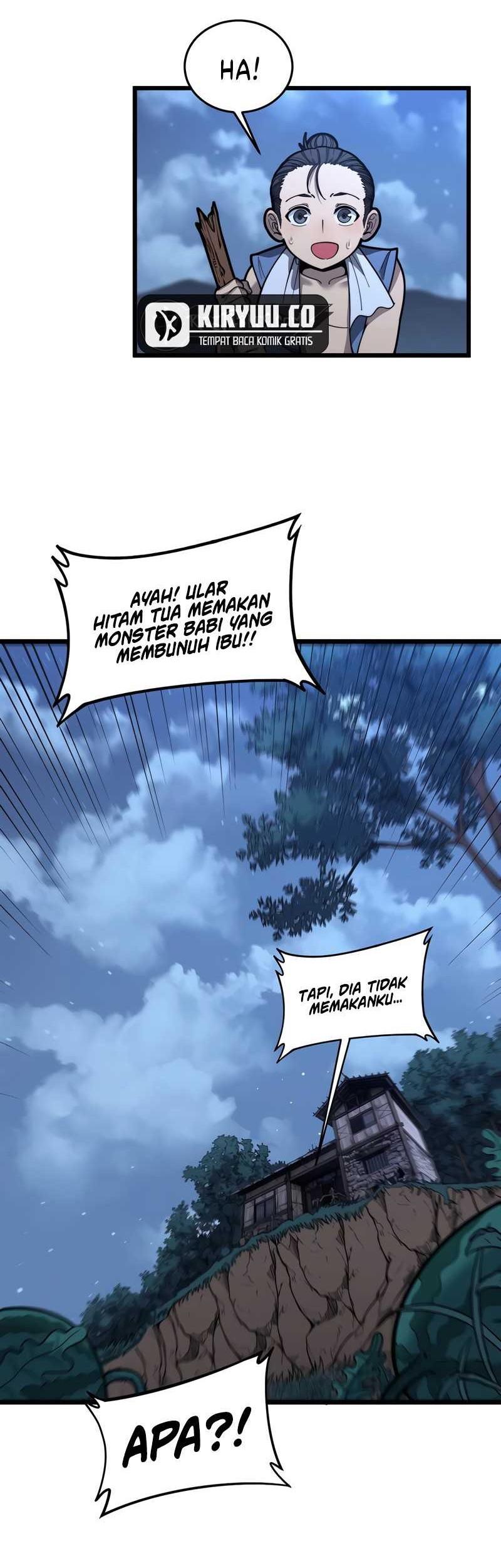 Snake Immortal: The Tale of a Snake’s Cultivation to Immortality Chapter 3 - halaman 8