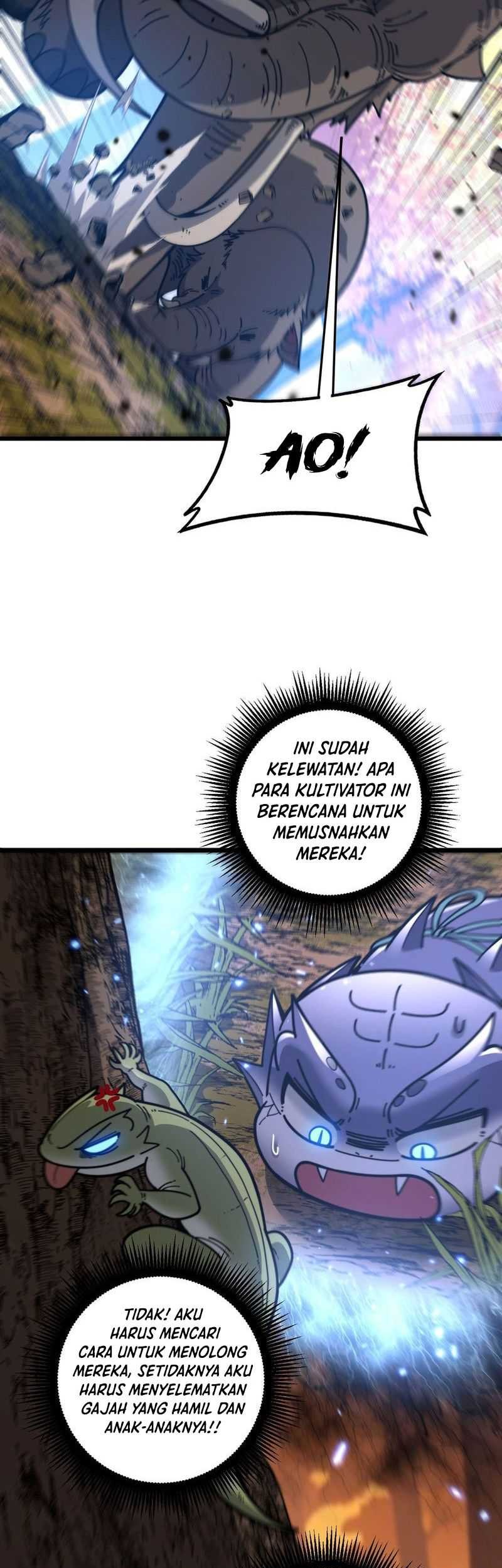 Snake Immortal: The Tale of a Snake’s Cultivation to Immortality Chapter 30 - halaman 14