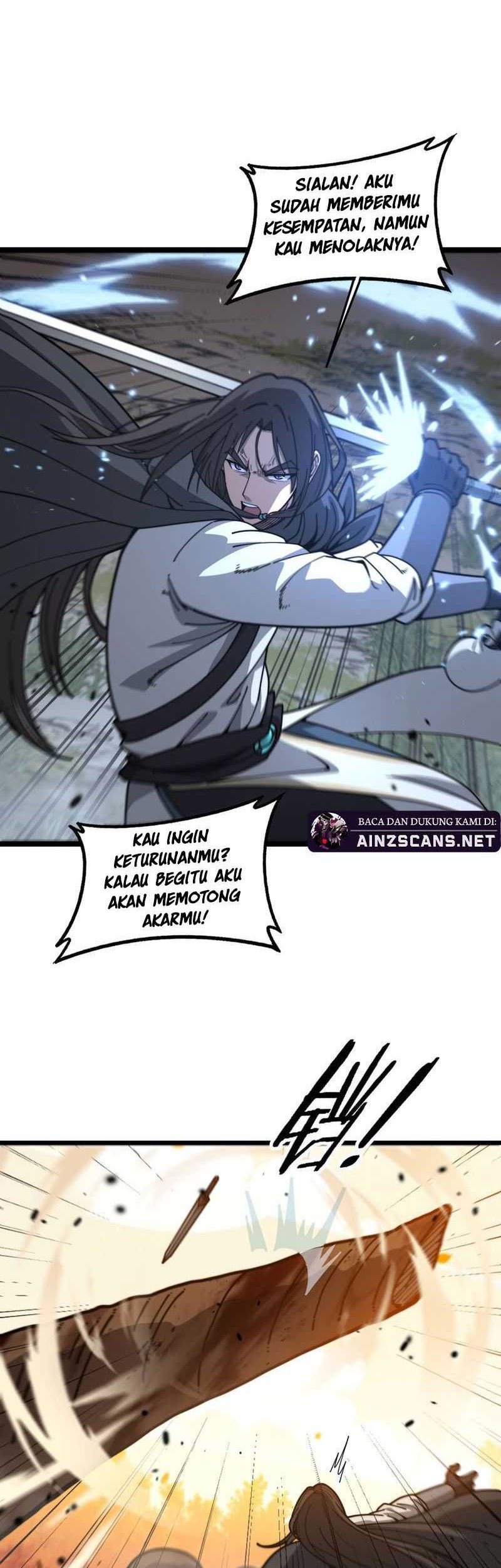Snake Immortal: The Tale of a Snake’s Cultivation to Immortality Chapter 30 - halaman 21
