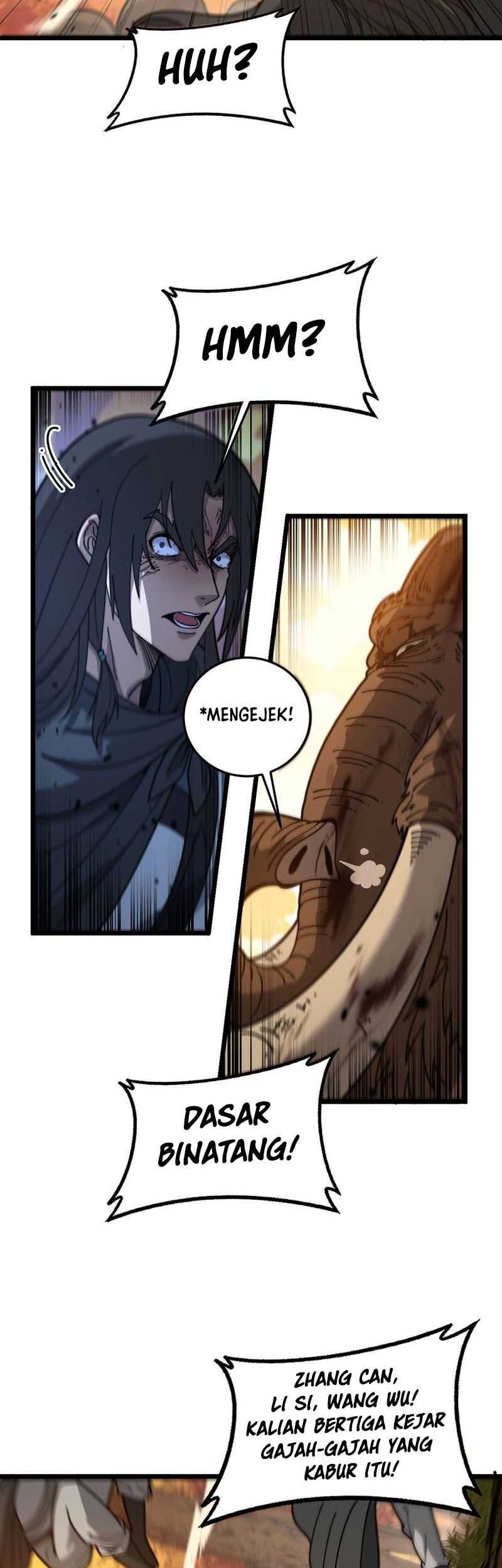 Snake Immortal: The Tale of a Snake’s Cultivation to Immortality Chapter 30 - halaman 22