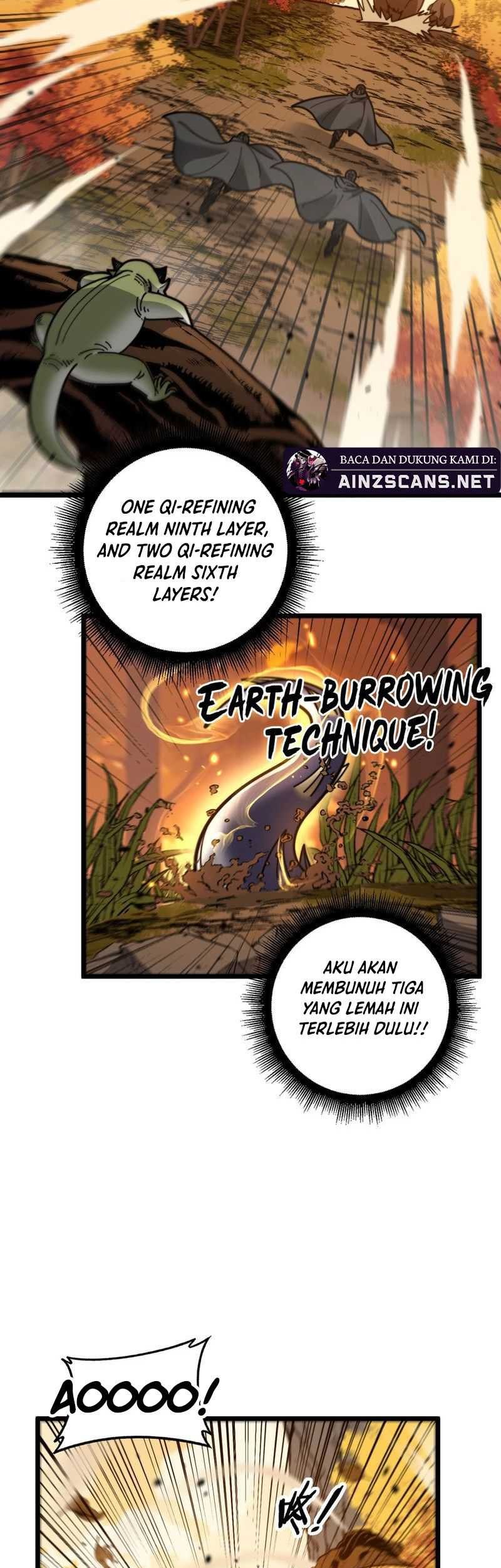 Snake Immortal: The Tale of a Snake’s Cultivation to Immortality Chapter 30 - halaman 24